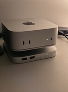 Apple Mac Mini M4 + Hub + dysk 2 TB Samsung 990 EVO Plus