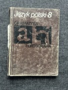 Język Polski 8 Gramatyka i Ortografia Strutyński 1995