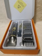 Bezprzewodowa cicha maszynka do strzyżenia psów i kotów