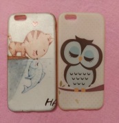 2 szt etui na telefon iPhone 6