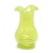 O6W Wazon z falbaną Huta Ząbkowice Fiedorowicz