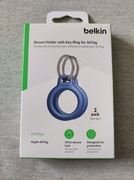Brelok BELKIN Secure AirTag Holder do Apple AirTag Niebieskie (2 szt.)
