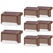 Zestaw 4x Lampka Solarna LED z czujnikiem zmierzchu