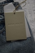 Nowe jeansy damskie Miss Sixty rozmiar 30 DX9116 styl JJ4830 z metką