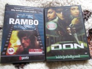 Rambo i Don - 2 filmy na płytach DVD,-zestaw