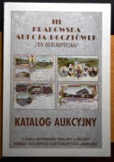 III Krakowska aukcja pocztówek listopad 1998