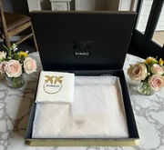 PINKO TOREBKA FLAT CLASSIC NOWA ORYGINALNA BIANCO BAG PINKO LOVE SKÓRA