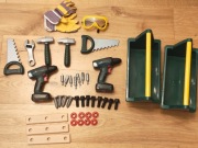 Zabawka Zestaw KLEIN Skrzynka narzędziowa BOSCH wkrętarka i akcesoria