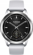 Smartwatch Xiaomi Watch S3 srebrny Nowy