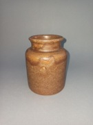 Wazon kamionka vintage słój beczka baryłka PRL kanka ceramiczny vintage