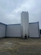 Zbiornik 100000 pionowy mieszadło 85000 litrów kwasoodporny