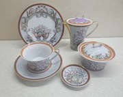 Zestaw Rosenthal VERSACE LES ETOILES DE LA MER 