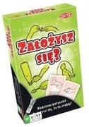 Gra karciana "Założysz się?"