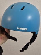 Kask narciarski dzieci Wedze H100 Jr niebieski r. XS/48-52 cm