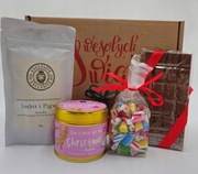 Świąteczny Słodki Upominek idealny prezent, prezent urodzinowy, święta