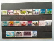 A154a. Holandia znaczki 20 szt każdy inny