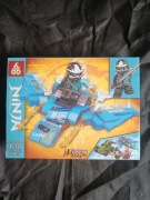 Klocki kolekcja figurek NINJA 84pcs