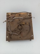 Mechanizm do zegara wiszącego wagowe Gustav Becker nr14