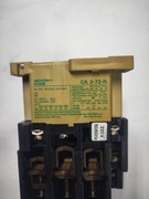 Stycznik silnikowy 72 A Sprecher+Schuh CA 3-72-N.