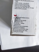 Gniazdo natynkowe 2xRJ45 8p8c STP Cat5e