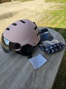 Kask snowboardowy  Regulowany M
