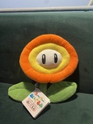 Pluszak maskotka Super Mario Fire Flower 17cm