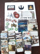 SW LEGION - ZESTAW#63 - LUKE SKYWALKER! TANIO !