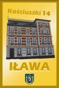 Grafika Kamienica na ulicy Kościuszki 14, Iława 