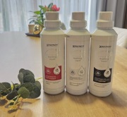 Zestaw płynów do prania biały, kolor i czarny 500ml