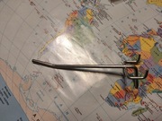 ZAWIESZKA haczyk na płytę dł. 15 cm, szer. 4,8cm