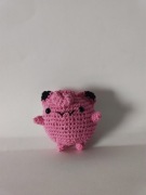 Pokemon breloczek amigurumi clefairy 