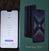Smartfon Honor 8X JSN-L21 6,5" 4/128GB Niebieski