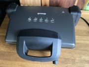 Grill elektryczny Gorenje KR1800SDP Kontaktowy Czarny 1800W Rozkładany