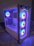 Obudowa PC Corsair 4000D + wentylatory ARGB +kontroler = ZESTAW WYPAS