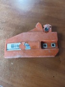 Pokrywa sprzęgła Husqvarna 40 45 