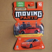 MATCHBOX MOVING PARTS - TESLA MODEL 3 UNIKAT NOWY