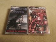 Demolition Hammer tortured existence epidemic of Violence 