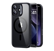 Etui  Apple iPhone 17 Pro czarne bezbarwne 