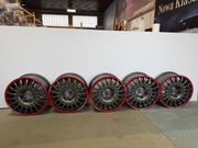 felgi 7,5X17J alu Braid beadlock Toyoty Hilux,6X139,7, otwór 106,1 mm