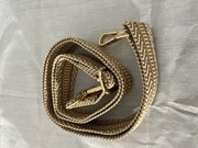 Szeroki pasek na ramie,pasek z klamrami