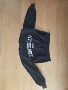 Czarna bluza AMSTERDAM rozmiar XS Sinsay