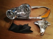 Odbłyśnik i elementy lampy do volvo xc60 