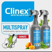 CLINEX  MultiSpray Mango 1L Uniwersalny spray myjący 