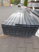 SŁUPEK OGRODZENIOWY PROFIL 60X40 200 CM 