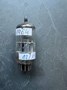 1 x  ECC88 / 6DJ8 / 6922 Philips Heerlen 1964r.