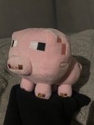 Pluszak maskotka Minecraft Świnia Świnka Pig Mob 16cm