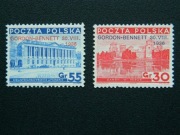 Fi 292 - 293**. Zawody balonowe o puchar Gordon-Bennetta.