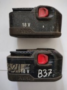 Akumulator AEG B1820R - 18V - 2.0 Ah - oryginał