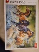 Puzzle trefl 1500 konie 