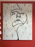 "Minimalistyczny portret – One Line Art" autorstwa Zofii Witkowskiej